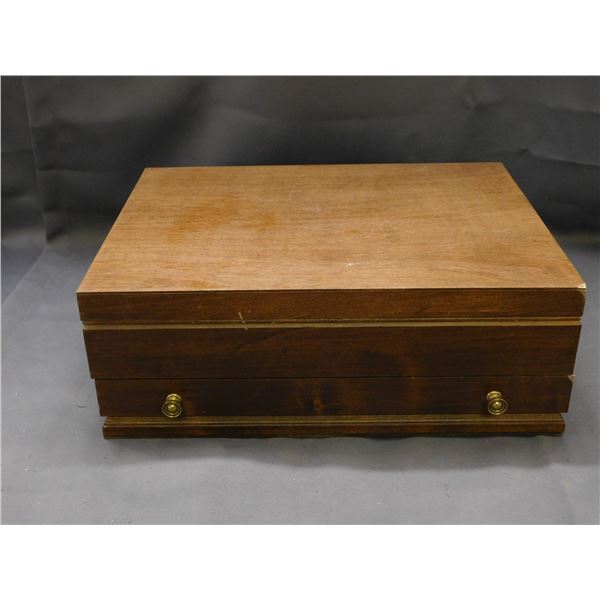 Wooden Cutlery Box (empty)