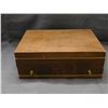 Image 1 : Wooden Cutlery Box (empty)