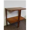 Image 2 : Wooden Side Table Half Table 22" x 22" x 12"