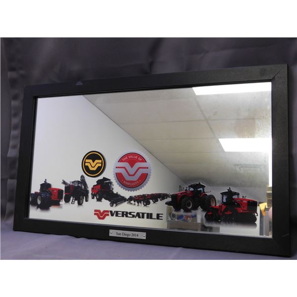 Versatile Rectangular 26" x 15" Mirror