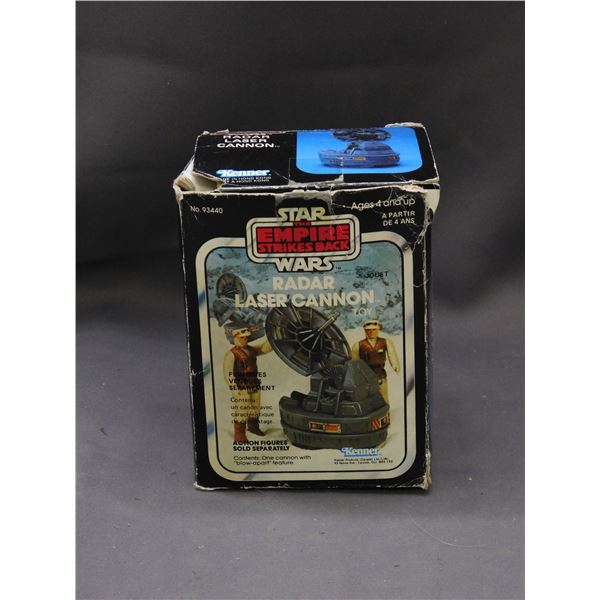 Star Wars The Empire Strikes Back #93440 Kenner Radar Laser Cannon Boxed