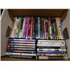Image 3 : Box of 47 DVDs Romance, Disney, Action, Comedy Jackass, Tarzan, The Notebook, Iron Man, etc