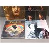 Image 2 : Lot of 4 Records LPs The Romantics, Ted Nugents, George Thorogood, Rainbow Rising