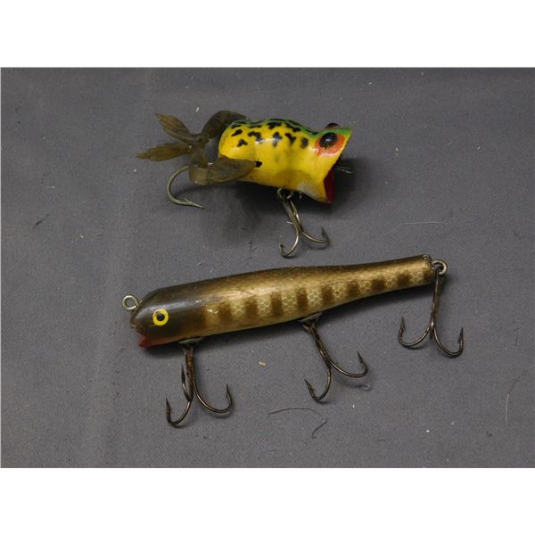 Pair of Vintage Fishing Lures