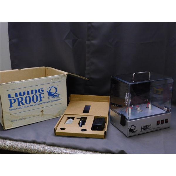 EcoQuest Living Proof Demonstration Air Purifier