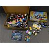 Image 2 : Lot of Unsorted LEGO Bricks Pieces, Minifigs, Creator Box