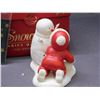 Image 4 : Snowbabies Babies on the Farm Department Figurine in Box Baby with Snowman