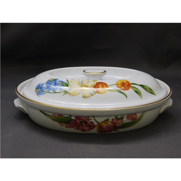Royal Worcester Pershore Serving Crock with Lid