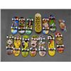 Image 1 : Lot of 13 Teck Decks Finger Skateboards Toys & wheels