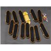 Image 2 : Lot of 13 Teck Decks Finger Skateboards Toys & wheels