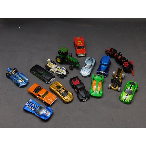 Lot of Die Cast Hot Wheels Toy Cars