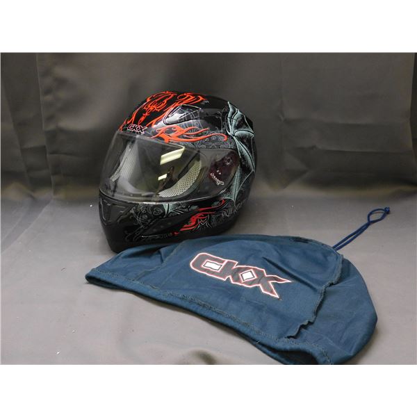 CKX Motorcycle Helmet w Bag Size L FEB 2011