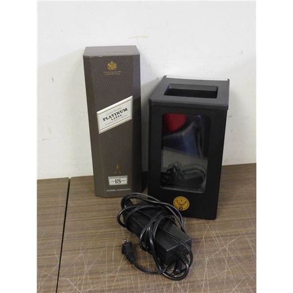 Platinum Label Alcohol Box and Jägermeister Bottle Chiller / Cooler