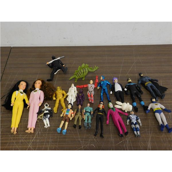 Lot of Misc Toys DC Batman, Power Rangers, Etc