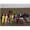 Image 1 : Lot of Misc Toys DC Batman, Power Rangers, Etc