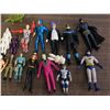 Image 2 : Lot of Misc Toys DC Batman, Power Rangers, Etc