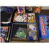 Image 2 : Lot of 5 Board Games Monopoly Fortnite, Avengers, Star Wars, Battleship