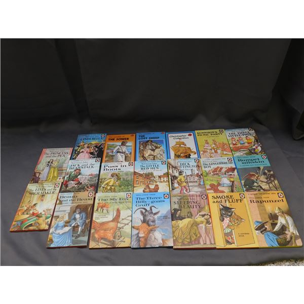 Lot of 20 Ladybird Easy-Reading Books Fairytales, Storybooks