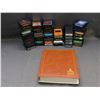Image 1 : Lot of 50 Atari Games and Game Case