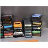 Image 3 : Lot of 50 Atari Games and Game Case