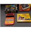 Image 2 : 4pc Vintage Speak & Read, Speak & Math, Fabulous Fred and Speak & Spell Kids Learning Toys circa 80s