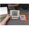 Image 2 : Irwin The Animator Kids Etch-A-Sketch Learning Toy