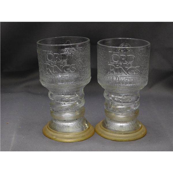 The Lord of the Rings The Fellowship of the Ring Light-Up Promotional Glasses