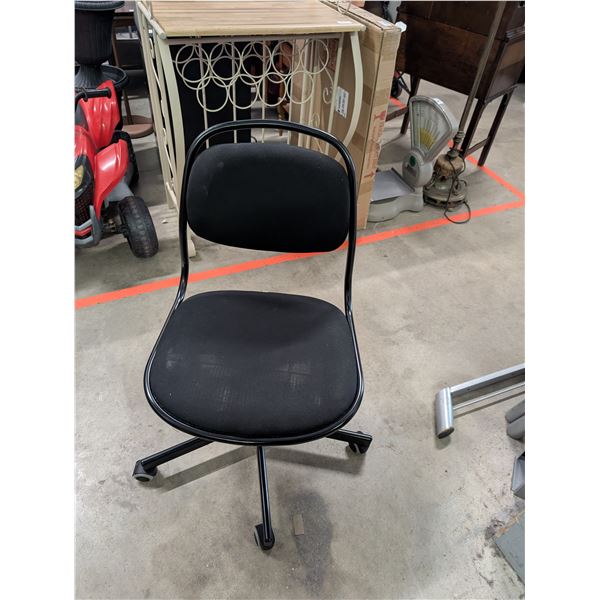 Black Office Rolling Chair