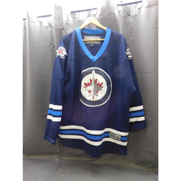 Winnipeg Jets Reebok Size L XL Jersey NHL Hockey