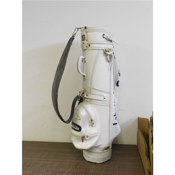 Mizuno Labatt Lite White Golf Club Bag