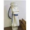 Image 4 : Mizuno Labatt Lite White Golf Club Bag