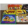 Image 3 : Lot of 8 Tabletop Board Games Pop Culture Wizard  of Oz, Batman, Richie Rich, Free Willy, Dick Tracy