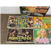 Image 3 : Lot of 7 Tabletop Board Games Pop Culture The Muppet Show, Mork & Mindy, Battlestar Galactica