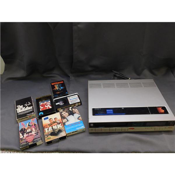 SONY Video Cassette Recorder SL-20