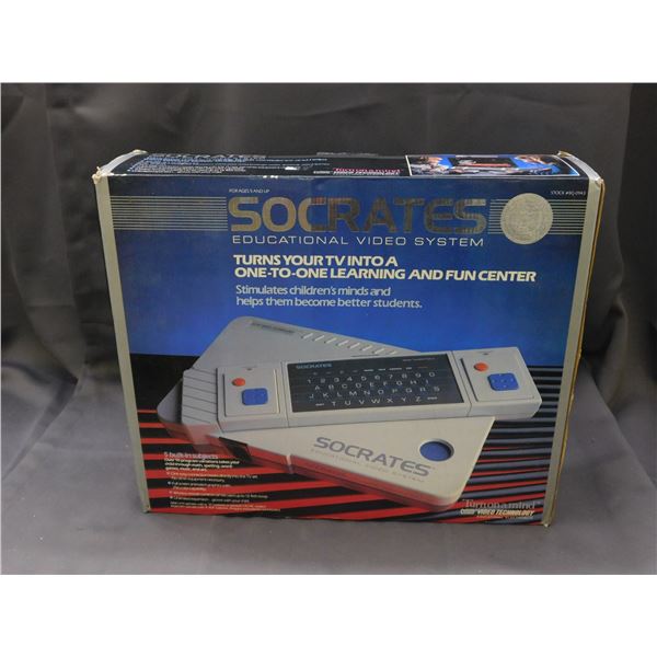 Socrates Educational Video System by Vtech