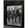 Image 1 : The Beatles Black and White Framed Photo Print 2ft x 30"