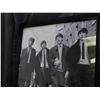 Image 2 : The Beatles Black and White Framed Photo Print 2ft x 30"