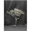 Image 1 : Metal Hanging Tree Wall Decoration 23" x 2ft