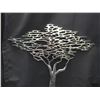 Image 2 : Metal Hanging Tree Wall Decoration 23" x 2ft