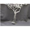 Image 3 : Metal Hanging Tree Wall Decoration 23" x 2ft