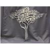 Image 4 : Metal Hanging Tree Wall Decoration 23" x 2ft