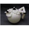 Image 1 : Taste Setter Sigma Japan Mime Tea Pot *damage to cheek*