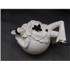 Image 2 : Taste Setter Sigma Japan Mime Tea Pot *damage to cheek*
