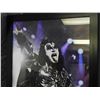 Image 2 : KISS Gene Simmons Framed Photo Print 20" x 26"