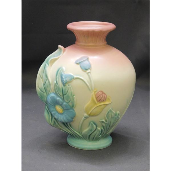 Hull Art B-4 6 1/2" USA Ceramic Studio Pottery Vase