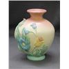 Image 1 : Hull Art B-4 6 1/2" USA Ceramic Studio Pottery Vase