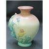 Image 2 : Hull Art B-4 6 1/2" USA Ceramic Studio Pottery Vase