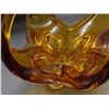 Image 6 : Art Glass Blown Glass Bird Centerpiece Chalet Style