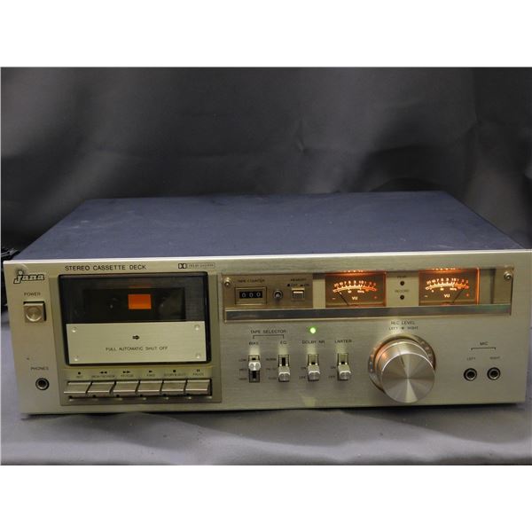 Jana Stereo Cassette Deck  Model 3000C