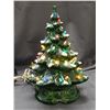 Image 1 : Vintage Ceramic Light Up 17" Christmas Tree